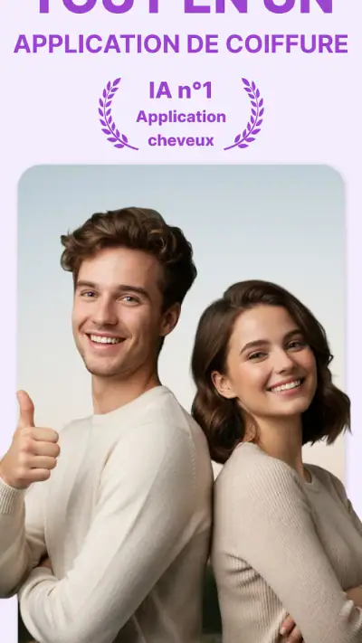 Coiffure & Couleur: KI Conseil screenshot 1