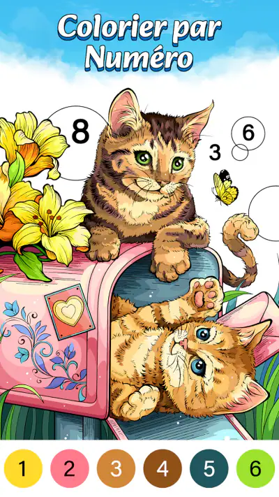 Color Oasis - Color by Number screenshot 1
