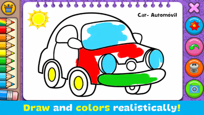Coloriage et Apprentissage screenshot 1