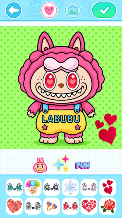 coloriages de Labubu screenshot 1
