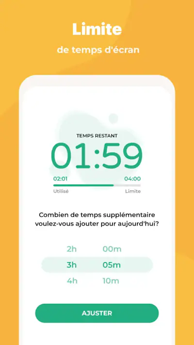 Contrôle parental Kidslox screenshot 1