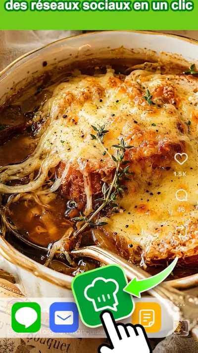 CookGo: Sauvegarde de recettes screenshot 1