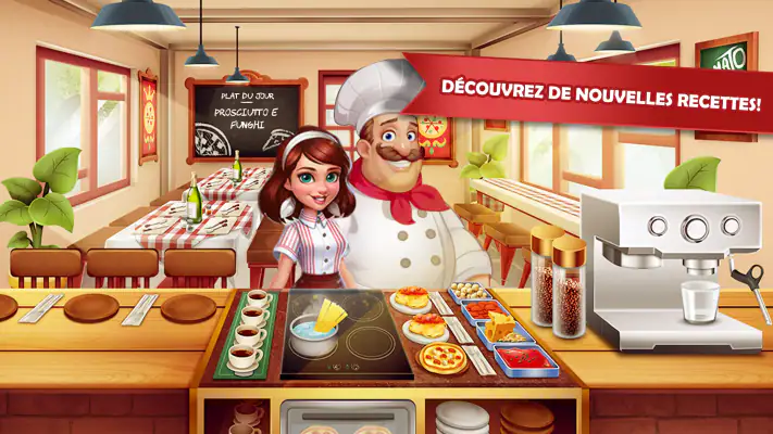 Cooking Madness: Chef Cuistot screenshot 1