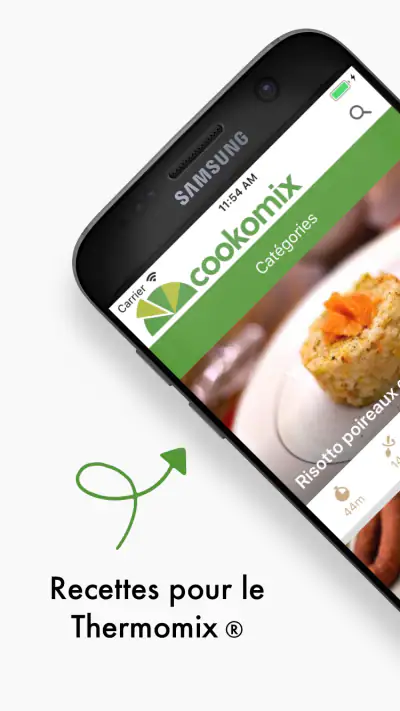 Cookomix - Recettes Thermomix screenshot 1