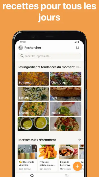 Cookpad, recettes de cuisine screenshot 1