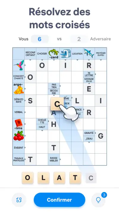 Crossword Master: Mots croisés screenshot 1