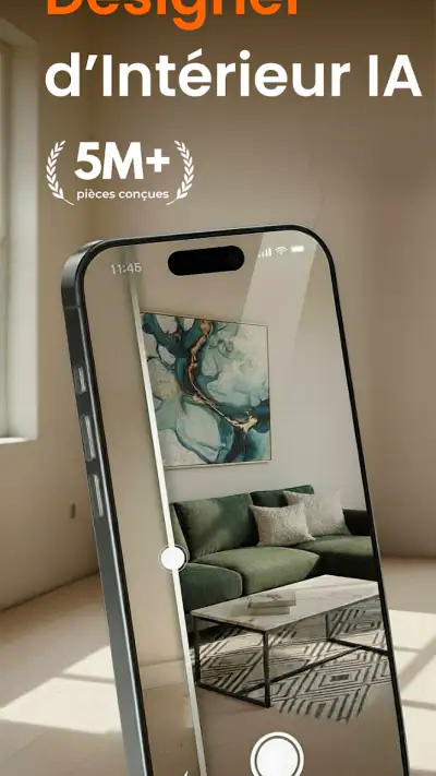 Deco AI Decoration Interieur screenshot 1