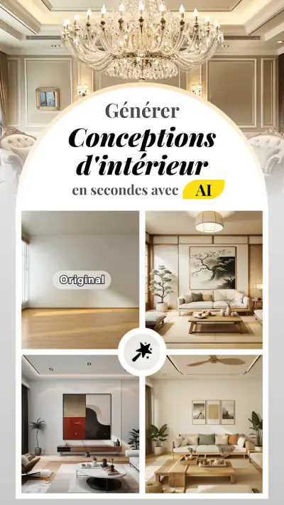 Design Maison IA - DecAI® screenshot 1