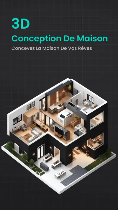 Dessiner plan de maison 2D screenshot 1