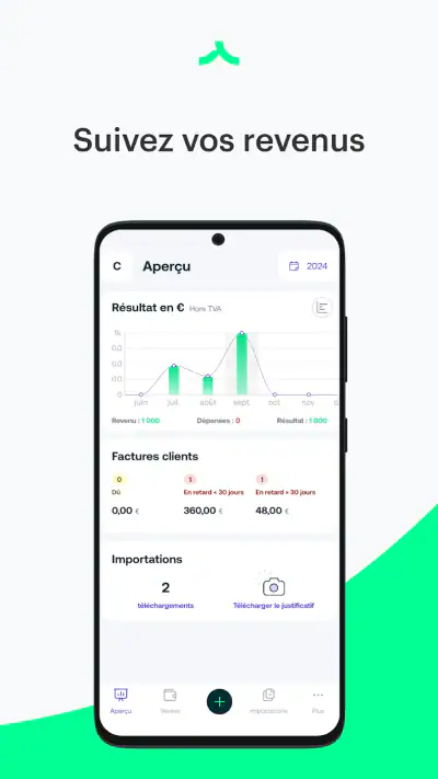 Shine Facture screenshot 1