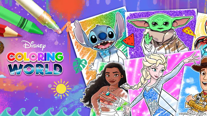 Disney Monde de Coloriage screenshot 1