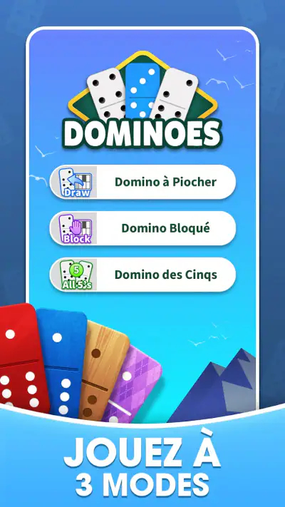 Dominos Classiques screenshot 1