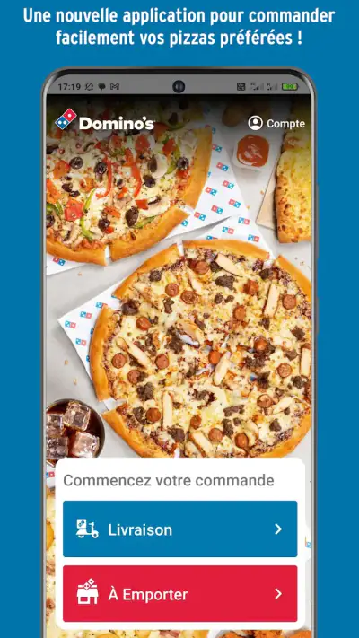 Domino's Pizza France screenshot 1