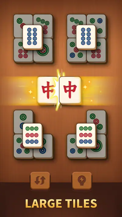Double Tile! Puzzle Mahjong screenshot 1