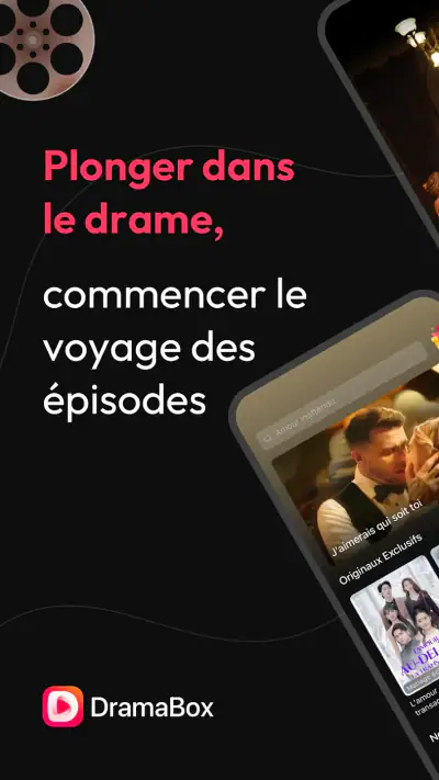 DramaBox - Film et Drame Court screenshot 1