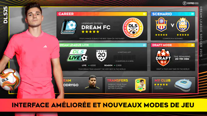 Dream League Soccer 2026 screenshot 1