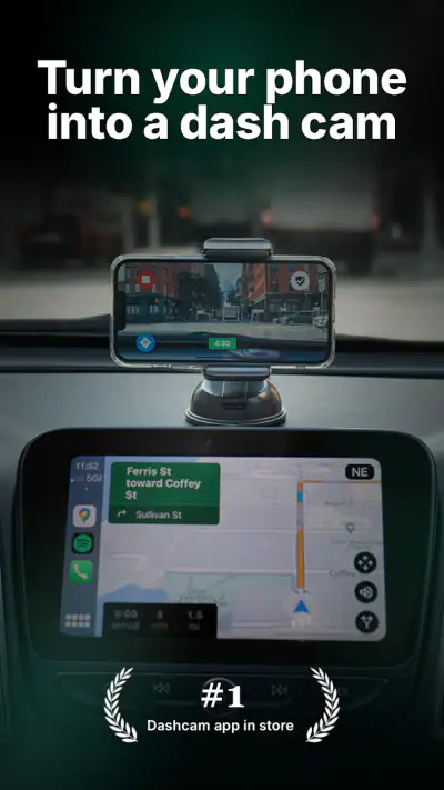 Driver: Caméra et journal screenshot 1