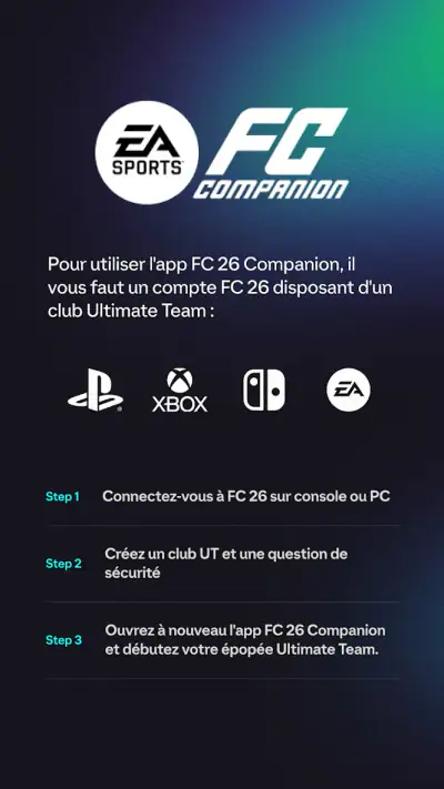 EA SPORTS FC™ 27 Companion screenshot 1