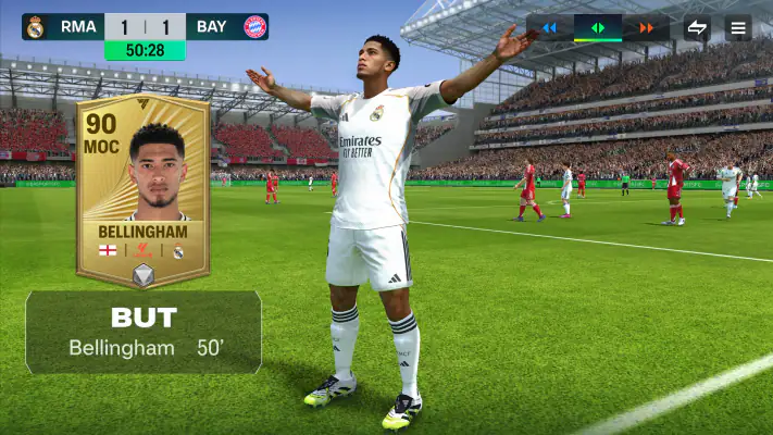EA SPORTS FC™ Football Mobile screenshot 1