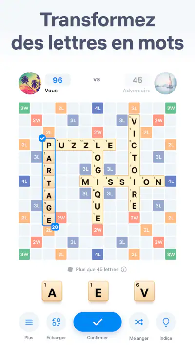 Easy Words - Jeux de mots screenshot 1