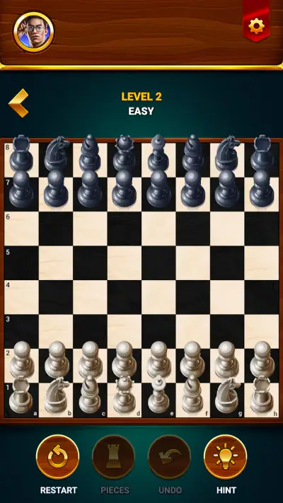 Échecs - Jeu Hors Ligne screenshot 1