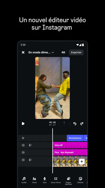Edits: Montage vidéo screenshot 1