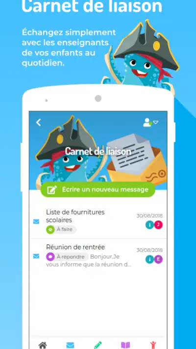 Educartable - Familles screenshot 1