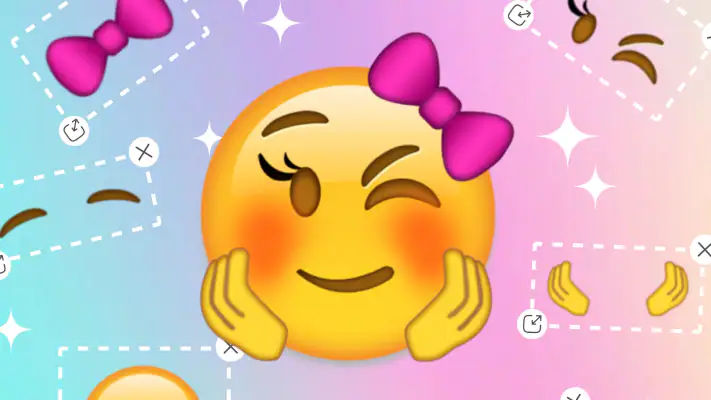 Emoji Maker : Fusion d'Emojis screenshot 1