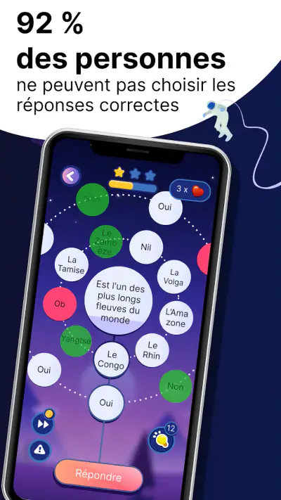 Erudite: Quizz et culture screenshot 1