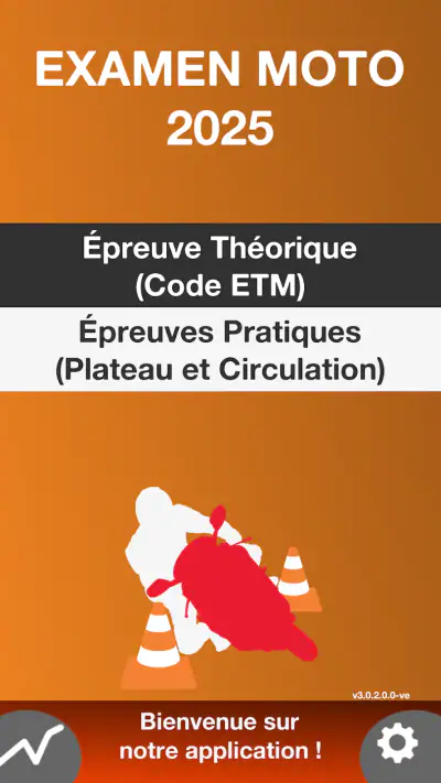 ETM Permis Code Moto - A A1 A2 screenshot 1