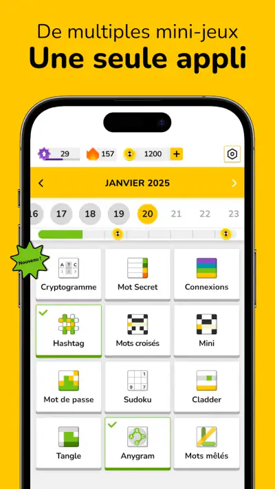 Everyday Puzzles : Mini-Jeux screenshot 1