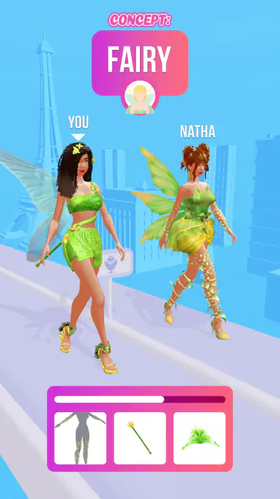 Fashion Queen: Habiller le jeu screenshot 1