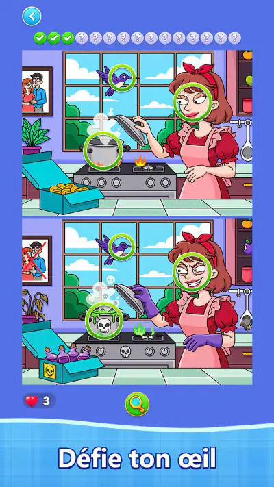 Find Differences: Spot it! screenshot 1