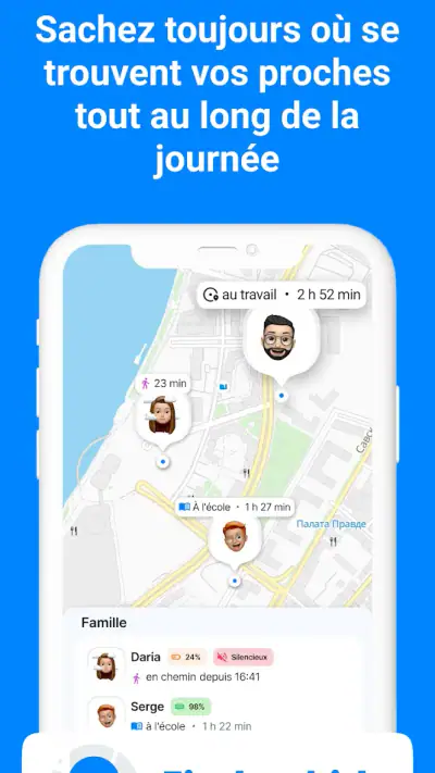 FindMyKids : GPS tracker app screenshot 1