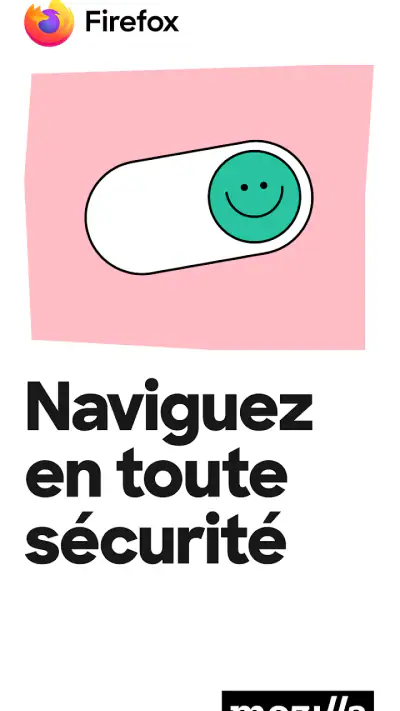 Firefox : Navigateur privé screenshot 1