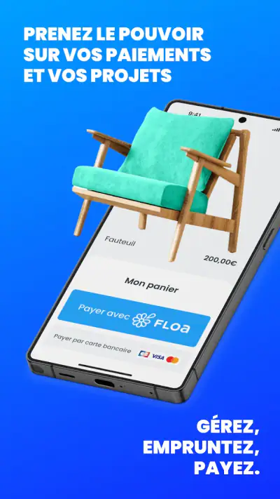 Floa – Prêt, Crédit & Budget screenshot 1