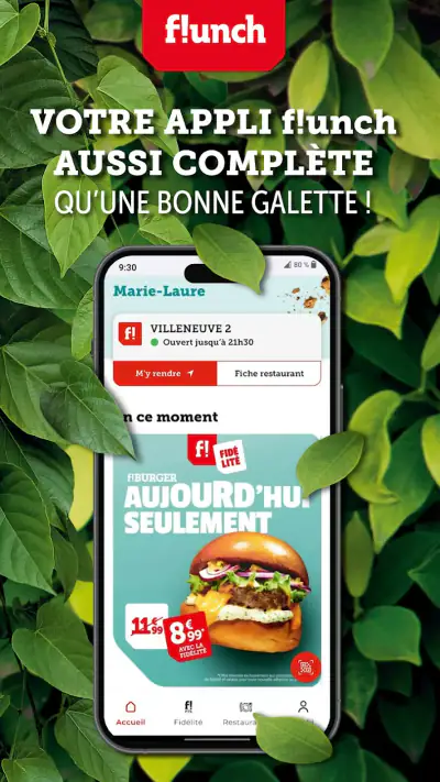 Flunch screenshot 1