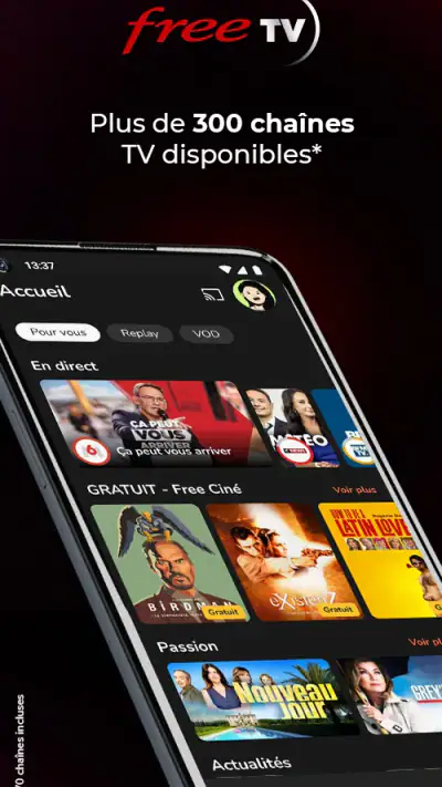 Free TV screenshot 1
