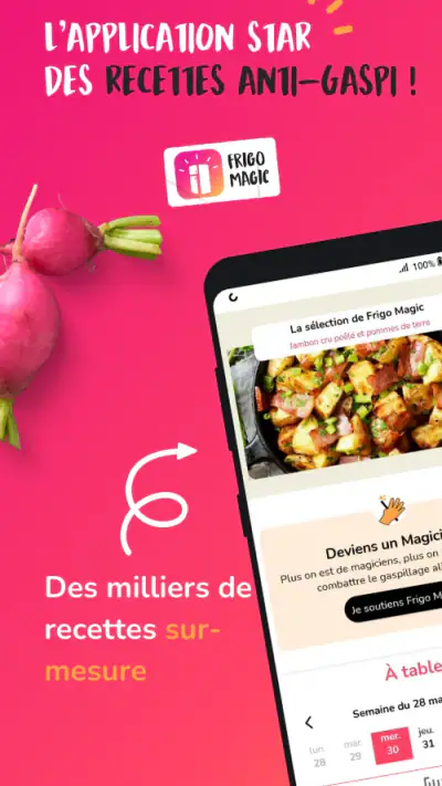 Frigo Magic: Cuisine antigaspi screenshot 1