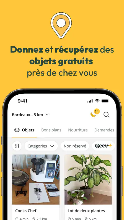 Geev, le réflexe anti-gaspi screenshot 1