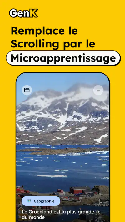 GenK : Culture Générale screenshot 1