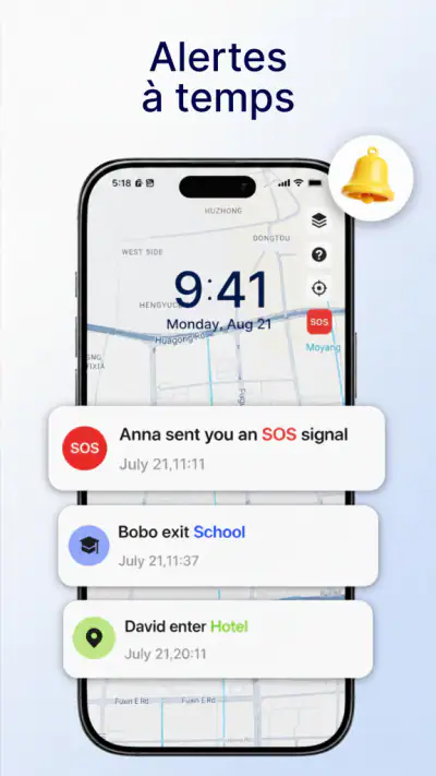 Geo Location:Connect Family screenshot 1