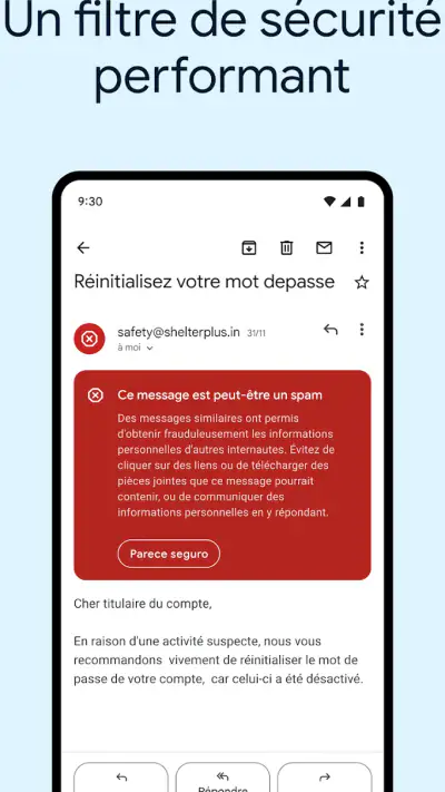 Gmail screenshot 1