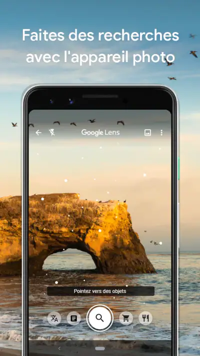 Google Lens screenshot 1