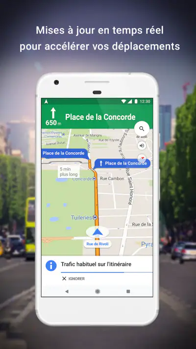 Google Maps screenshot 1