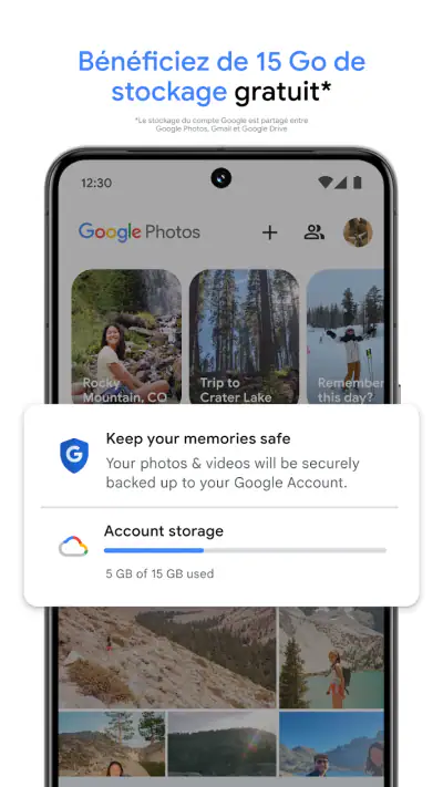 Google Photos screenshot 1