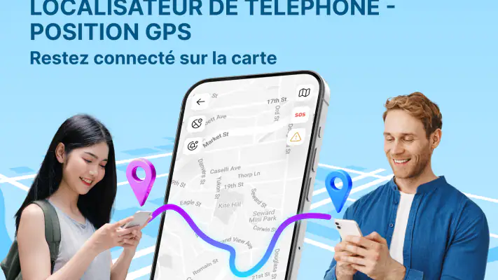 GPS Tracker & Localisation screenshot 1