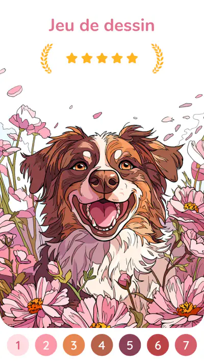 Happy Color®–jeux de coloriage screenshot 1