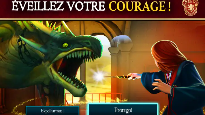 Harry Potter Secret à Poudlard screenshot 1
