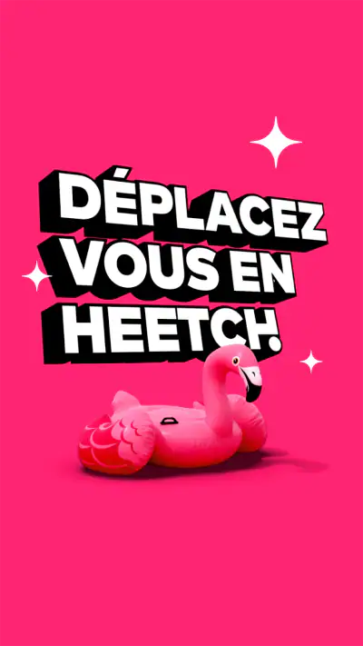 Heetch - Commandez un VTC 24/7 screenshot 1